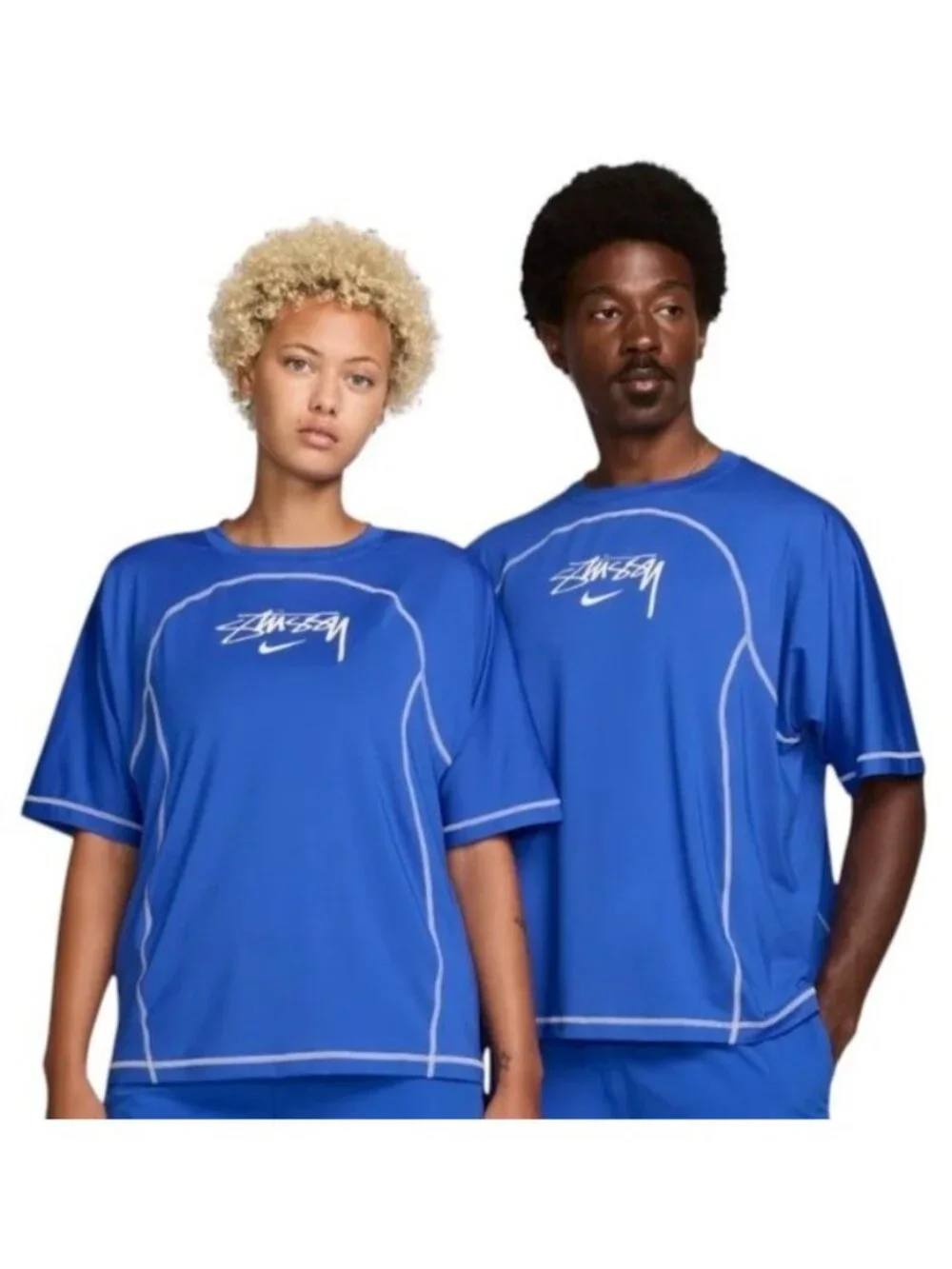 Nike Swim x Stussy Hydroguard Dri-FIT‎ UPF40+ Rash Guard Men's XS NEW with Tags